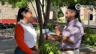 La Entrevista con Adriana Ochoa [upl. by Aniweta470]