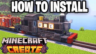 How To Download Create Mod In Minecraft 2024  Install Create Mod [upl. by Derwin318]