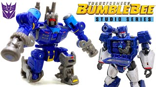 Transformers Studio Series CONCEPT ART Bumblebee Movie Core Class RUMBLE Review [upl. by Eioj]