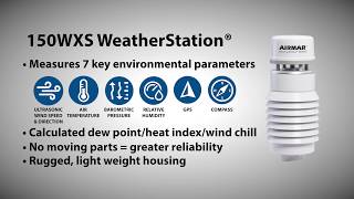 150WXS WeatherStation® Multisensor Instrument by AIRMAR® [upl. by Tobias]