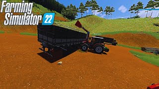 vendemos a silagen  Fazenda Paranaense  Farming Simulator 22  21 VOLANTE G29 [upl. by Neih]