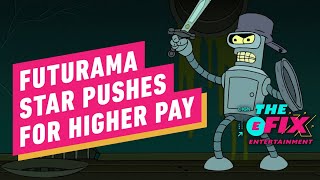 Futuramas John DiMaggio Responds to Bendergate Controversy  IGN The Fix Entertainment [upl. by Middleton]