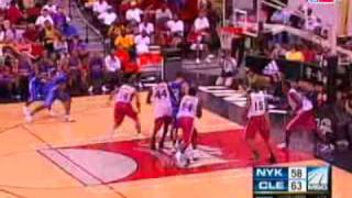 Danilo Gallinari Summer League 08 vs Cavs [upl. by Rexanna]