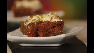 Anjeer Barfi  Diwali Special Recipe  Sanjeev Kapoor Khazana [upl. by Gilleod]