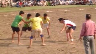 Moga vs Haryana  Girls Final Kabaddi Match  Mazara Raja Sahib Ji 2016 Part 1 [upl. by Oznecniv648]