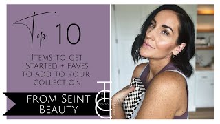 Top 10 Must Haves from Seint Beauty from Getting Started to Building Your Collection [upl. by Nnahteb641]