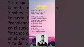 Luis Fonsi Stefflon Don  Calypso Lyrics shorts [upl. by Aydidey827]