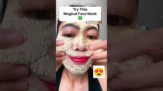 🔥Try This Magical Face Mask Get Rid Of Acne amp Pigmentation skincare shorts youtubeshorts mask [upl. by Jeanette]