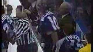 Darcy Tucker Gets Beat Up By Referee Brawl [upl. by Wallace654]