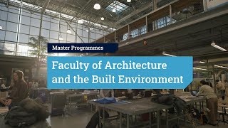 TU Delft  Introduction MSc programmes at the Faculty of Architecture and the Built Environment [upl. by Aldred]