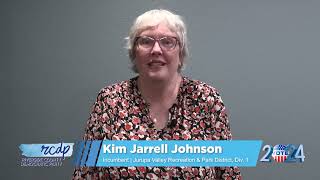 Meet the Candidate Kim Jarrell Johnson [upl. by Lonier32]