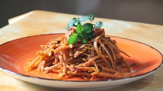 Pasta con tonnoe nduja [upl. by Adnilema]