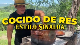 Cocido de res estilo Sinaloa [upl. by Naid]