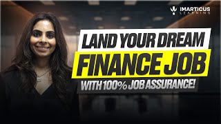 Get Hired in Finance with 100 Job Assurance 🚀  Postgraduate Financial Analysis Program [upl. by Cosmo]