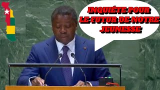 DISCOURS DE NOTRE CHEF DE LÉTAT au 79e SESSION de lASSEMBLÉE GÉNÉRAL de LONU 🇹🇬 [upl. by Noired]