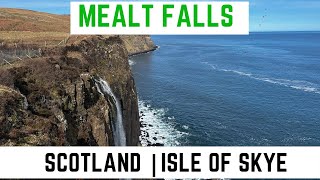 MEALT FALLS  SCOTLAND  ISLE OF SKY TRAVEL BEEPS [upl. by Demb443]