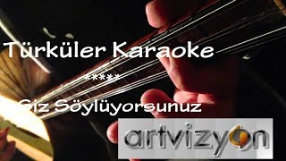 Burçak Tarlası  Karaoke [upl. by Cherri77]