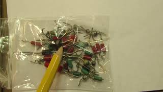 The 1N400X family of Si diodes sorting them out a 1N4007 is often good usable demo  VLOG [upl. by Brantley]