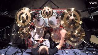 Chang Cymbals sound video DE VINTAGE series [upl. by Oisinoid]