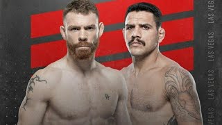 Paul Felder Vs Dos Anjos Full Fight [upl. by Detta]