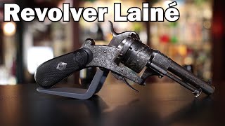 Revolver Lainé – Système Lefaucheux [upl. by Neehs470]