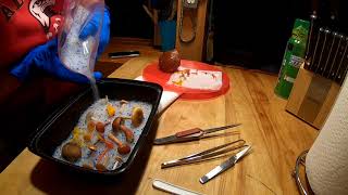 How to Dry and Preserve Mushrooms in Silica Gel  Timelapse [upl. by Anaimad]