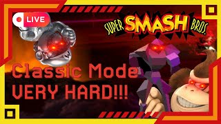 🔴Bringing back an OLD Challenge I did BACK in 2022 👊🏻 Super Smash Bros🔴 [upl. by Boehmer]