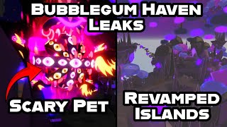 😮 REVAMPED ISLANDS EGG ANIMATION AND MORE  BUBBLEGUM HAVEN LEAKS [upl. by Aniaj]