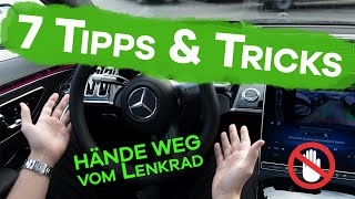 7 CLEVERE MercedesTricks Diese Tipps machen dich zum Experten [upl. by Anawek]