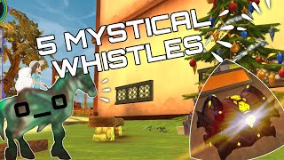 Opening 5 MYSTICAL WHISTLES  Club CHAMPION Chest  Horse Riding Tales [upl. by Nike320]