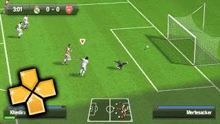 FIFA 14 PPSSPP Gameplay Full HD  60FPS [upl. by Mcintosh]