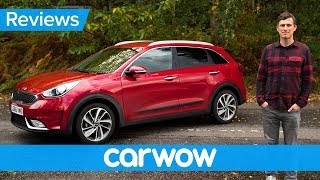 Kia Niro hybrid 2018 indepth review  carwow Reviews [upl. by Elleunamme]