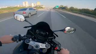 HONDA CBR 650R ÖN İNCELEME İLK TECRÜBELER VE İLK GAZLAMA [upl. by Lathe]