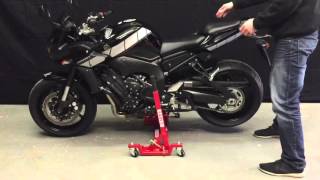 abba Moto Glide Product Demonstration Video [upl. by Katharyn938]