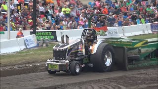 Tractor Pull In Bowling Green Ohio At NTPA 2019  Pulltown USA by JC Pulling Videos [upl. by Enilauqcaj]