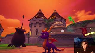 Lets Play Spyro Day 2 [upl. by Leind740]