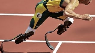 Oscar Pistorius runs 400M London Summer Olympics 2012 [upl. by Vil]