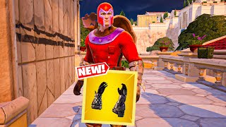 Fortnite Leaked The New Mythic Magneto power  Where to Find magneto power in fortnite [upl. by Aldercy]