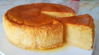 💖FLAN NAPOLITANO CON 4 INGREDIENTESSIN HORNOMUY FÁCIL Y DELICIOSO 😘👍 [upl. by Russell]