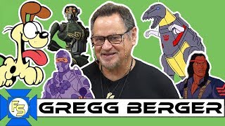 GRIMLOCK Returns to The Transformers Gregg Berger Interview [upl. by Sy]