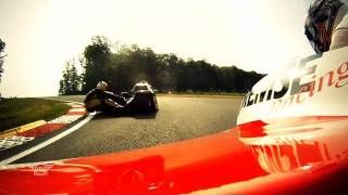 2011 FIM Sidecar World Championship  Schleiz GER [upl. by Nessy989]