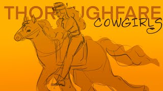 1  Thoroughfare OC Animatic [upl. by Suoivatnod454]