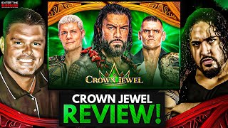 WWE Crown Jewel 2024 LIVE Review  Enter The Bloodline [upl. by Ancilin]