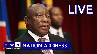 LIVE President Ramaphosa set to address the nation [upl. by Ripleigh]