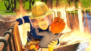 Fireman Sam Official Fireworks in the Flood House [upl. by Shultz]