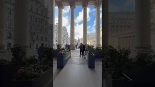 Cornhill london daybyday stepbystep walk england walking uk video [upl. by Olney787]