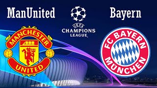 ManUnited  Bayern All Goals UEFA Champions League  Spieltag 6 [upl. by Haelat802]