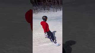 Warm up park laps snowboarding fun snowfun snow snowboard playoutside [upl. by Hoj]