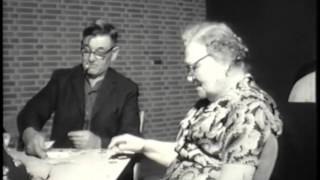 Berkel en Rodenrijs 1966 Noordeindse weg Parochiehuis Katholieke bejaardensoos [upl. by Nettle]