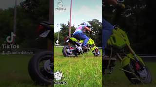 How to spin your bike motorcycles hondagrom bikelife biker hooligan howto stunt motovlog [upl. by Artapoelc]